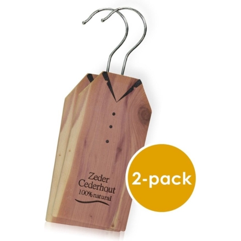 Cederhout Anti-Mot - Kasthanger (2 stuks)