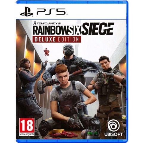 Tom Clancy's Rainbow Six: Siege - Deluxe Edition - PS5