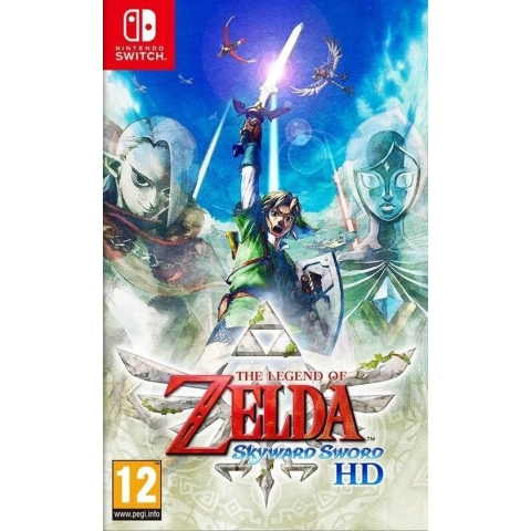 The Legend of Zelda: Skyward Sword HD - Switch