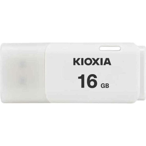 Kioxia USB-Flashdrive 16 GB USB2.0 TransMemory U202 Wit