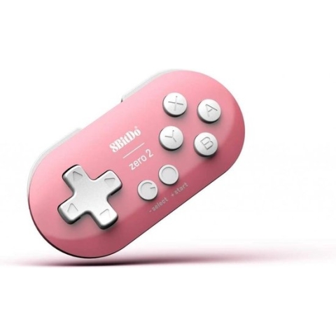 8Bitdo Zero 2 Mini Bluetooth Gamepad (Pink)