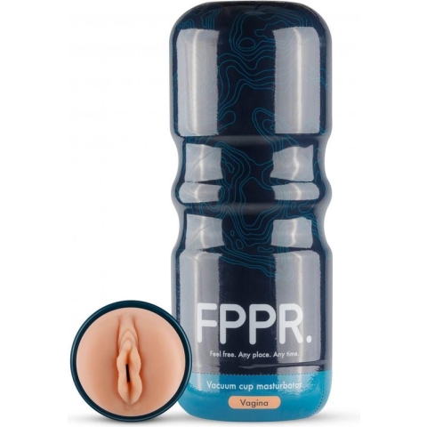 FPPR. Vagina Masturbator – Sex Toys voor Mannen - Kunstvagina - Mokka