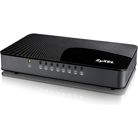 Desktop Switch ZyXEL GS-105SV2 LAN Black
