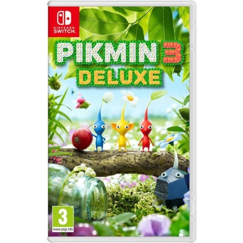 Pikmin 3 Deluxe - Switch
