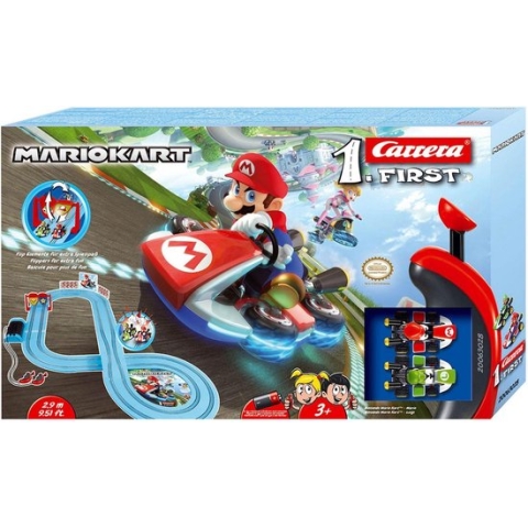 Carrera First Nintendo Mario Kart - Racebaan