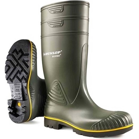 Dunlop B440631 Acifort Groen Knielaarzen Heren