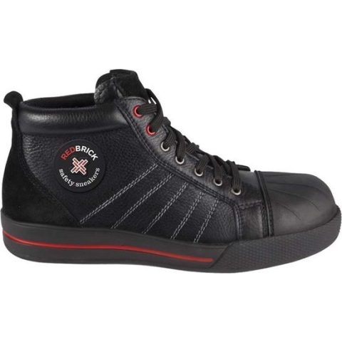 RedBrick Onyx Werkschoenen - Hoog model - S3 - Maat 42 - Zwart