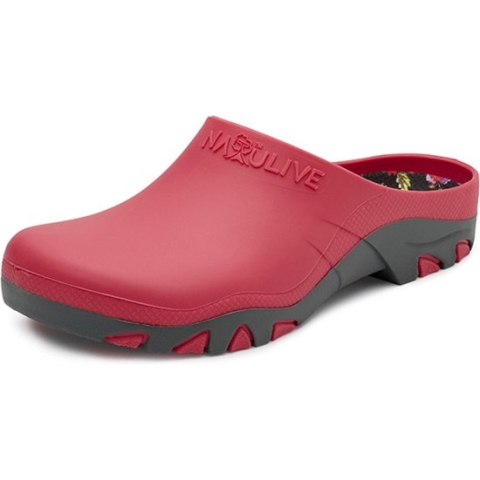 Natulive Tuinklomp Dames Azalia&Groen - - 40-41