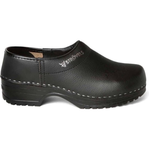 Strovels Klomp 304 (Zwart) - zwart - 46