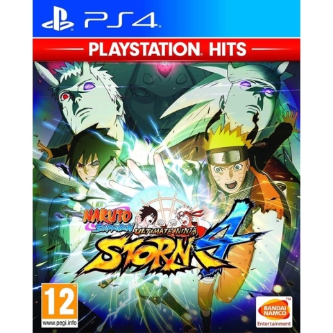Naruto Shippuden: Ultimate Ninja Storm 4 - PS4 Hits