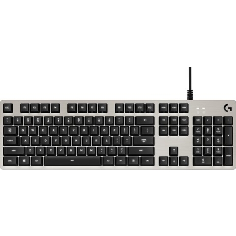 Logitech G413 - Mechanisch Gaming Toetsenbord - Qwerty US - Zilver
