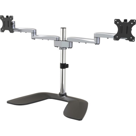 Screen Table Support Startech ARMDUALSS Grey Black/Silver