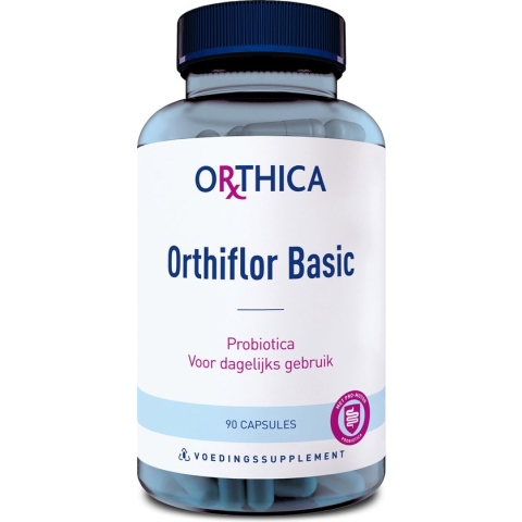 Orthica Orthiflor Basic (Probiotica) - 90 Capsules
