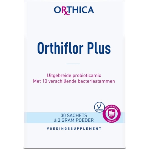 Orthica Orthiflor Plus (Probiotica) - 30 Sachets