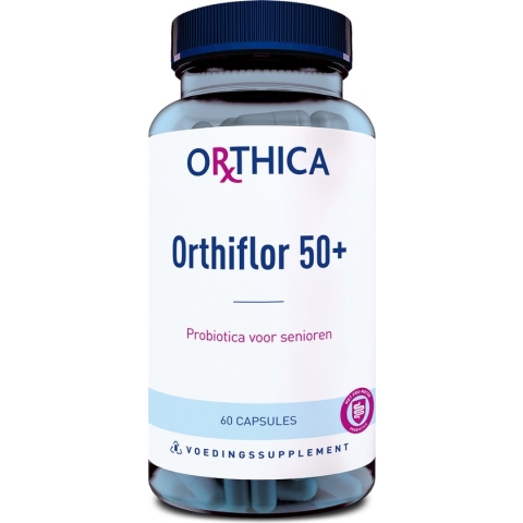 Orthica Orthiflor 50+ (probiotica) - 60 Capsules