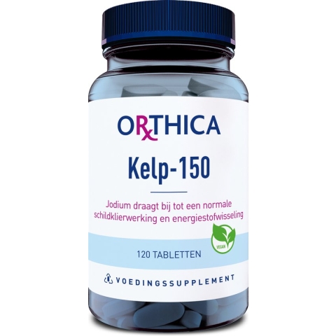 Orthica Kelp-150 (mineralen) - 120 jodiumtabletten