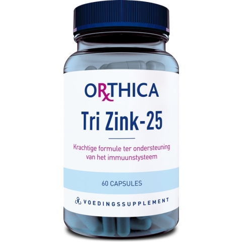Orthica Tri Zink-25 (mineralen) - 60 Capsules