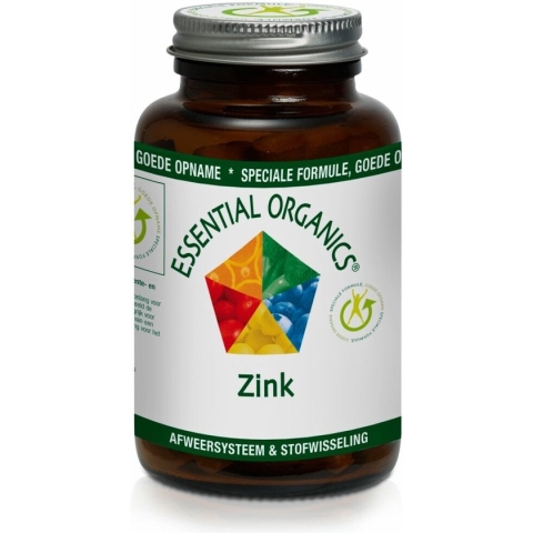 Essential Organics® Zink 25 mg - 90 Tabletten  - Mineralen