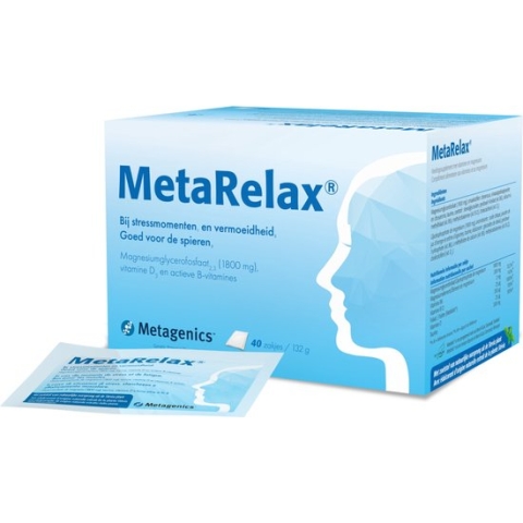 Metagenics MetaRelax - 40 zakjes