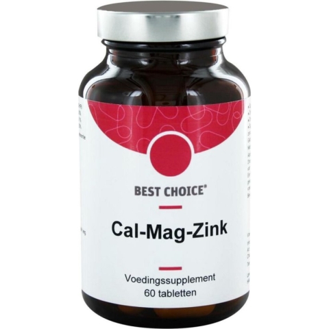 TS Choice Calcium Magnesium Zink 60 tabletten