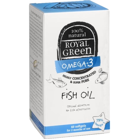 Royal Green Omega 3 Visolie