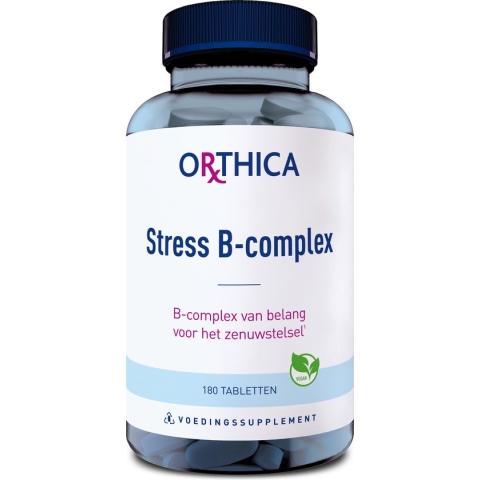 Orthica Stress B Complex (voedingssupplement) - 180 tabletten