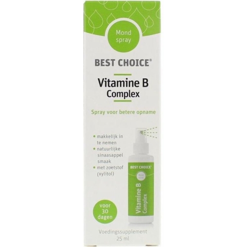 TS Choice Vitamine B Complex 25 ml