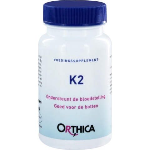 Orthica K2 (vitaminen) - 60 softgels