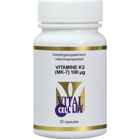 Vit K2 Mk7 100Mcg Vcl