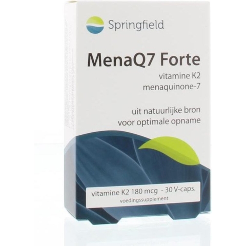Springfield menaq7 fort.vit.k2 30 st