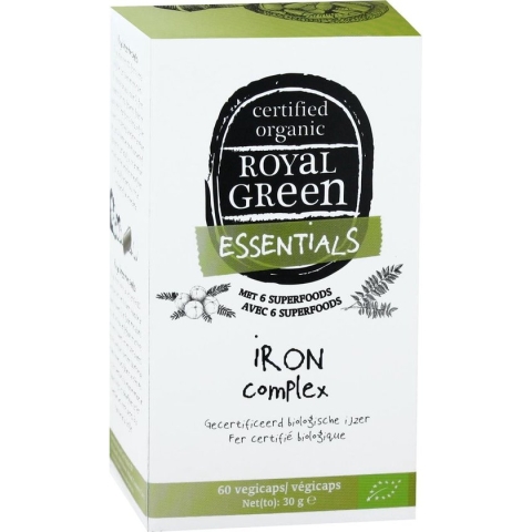Royal Green - Iron Complex 60 vegicaps