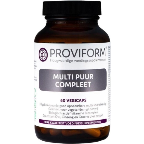 Proviform Multi Puur Compleet Vegicaps 60VCP