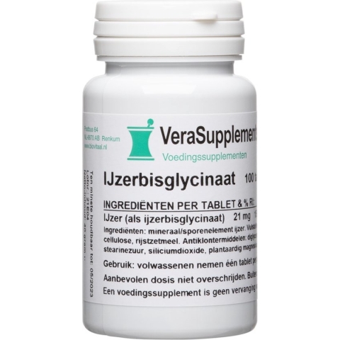 BIOVITAAL IJZERBISGLYCINAAT