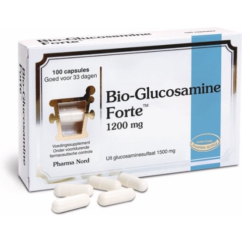 Bio-Glucosamine Forte Caps.