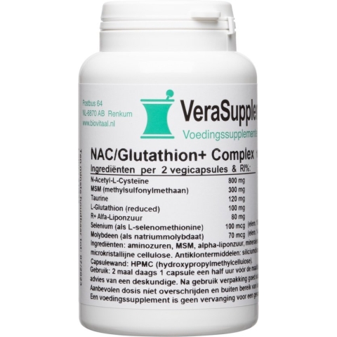 Biovitaal Nac-Glutathion Comp - 100Cp