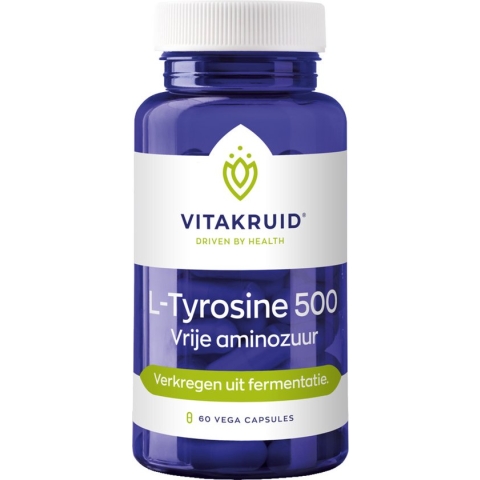 Vitakruid L-Tyrosine 500 60 vegicaps