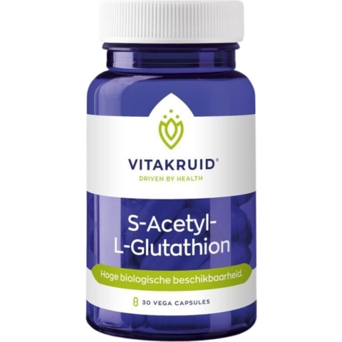 Vitakruid S-Acetyl-L-Glutathion 30 vegicaps