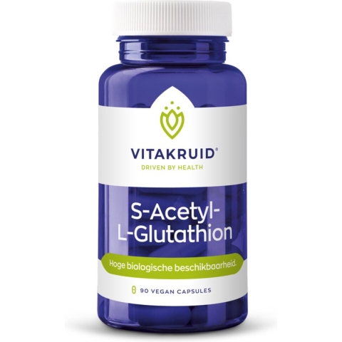Vitakruid S-Acetyl-L-Glutathion 90 vegicaps
