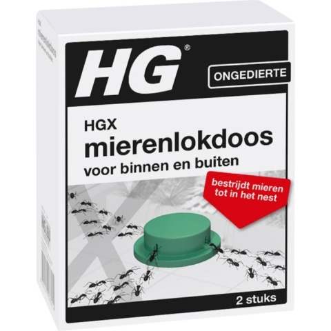 HGX mierenlokdoos NL-0018675-0000 2st
