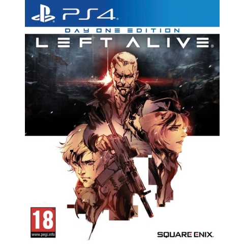 Left Alive - Day One Edition - PS4