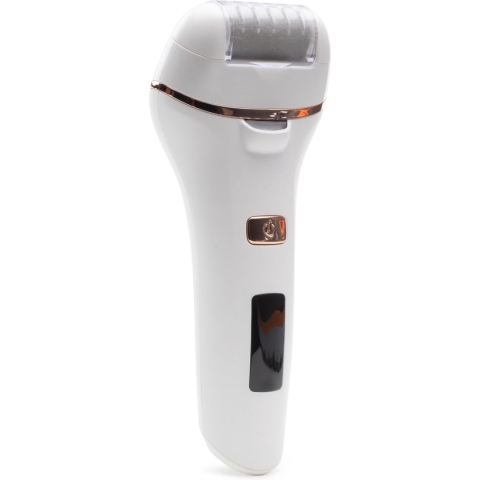 Rio PEDI4 - Eeltverwijderaar - 2 opzetstukken - geschikt voor gebruik in de douche