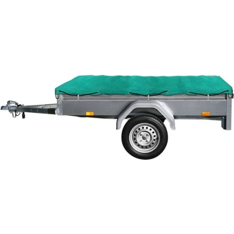 Pro Plus Aanhangwagennet - Afdeknet met Elastisch Koord - Fijnmazig - 2.00 x 3.00 meter