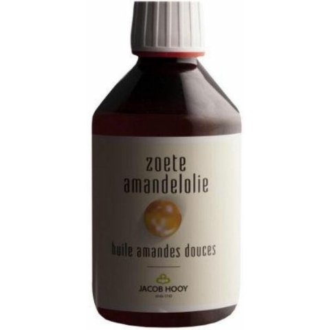 Jacob Hooy Olie- & Vloeistoffen Amandelolie Zoet - 250 ml - Body Oil