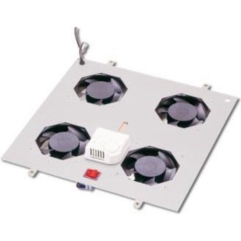 Digitus DN-19 FAN-4-N Koeling accessoire Grijs