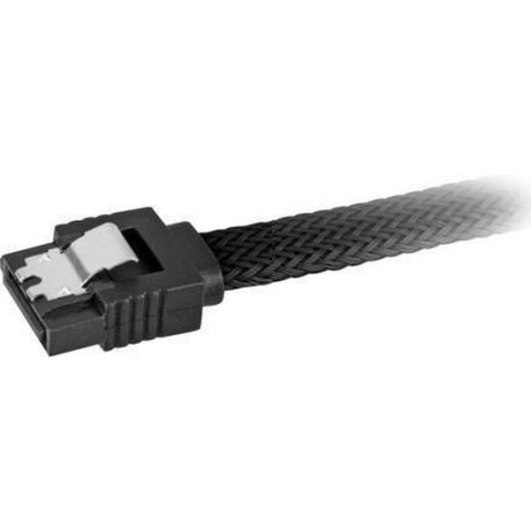 Sharkoon 0.45m, SataIII SATA-kabel 0,45 m Zwart SATA 7-pin