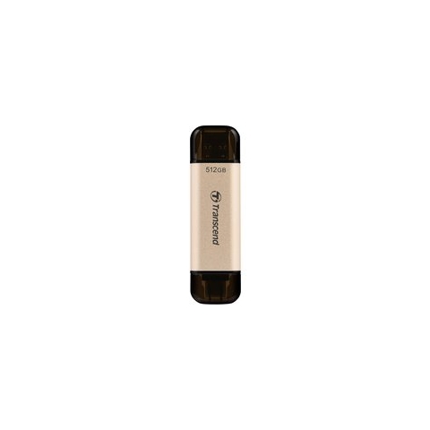 Transcend JetFlash 930C USB-stick 512 GB USB 3.2 Gen 1, USB-C Goud TS512GJF930C