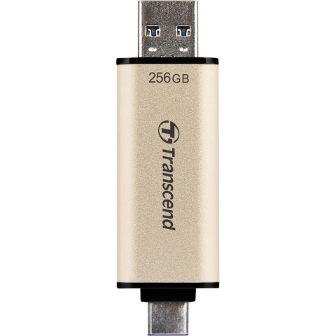 Transcend JetFlash 930C TS256GJF930C USB-stick 256 GB USB 3.2 Gen 1, USB-C Goud