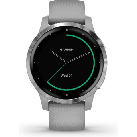 Garmin Vivoactive 4S Smartwatch - Sporthorloge met GPS Tracker - Met Garmin Pay - 7 dagen batterij - Powder Gray