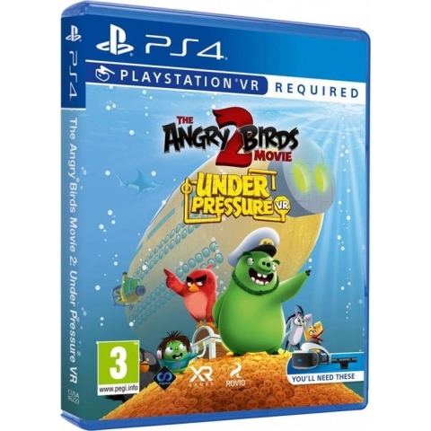 The Angry Birds Movie 2 VR: Under Pressure - PS4 VR