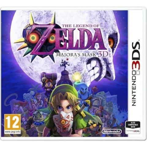 The Legend of Zelda Majora's Mask 3D